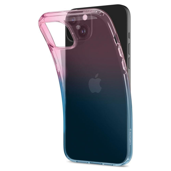 Кейс Spigen Liquid Crystal за iPhone 15 Gradation Pink