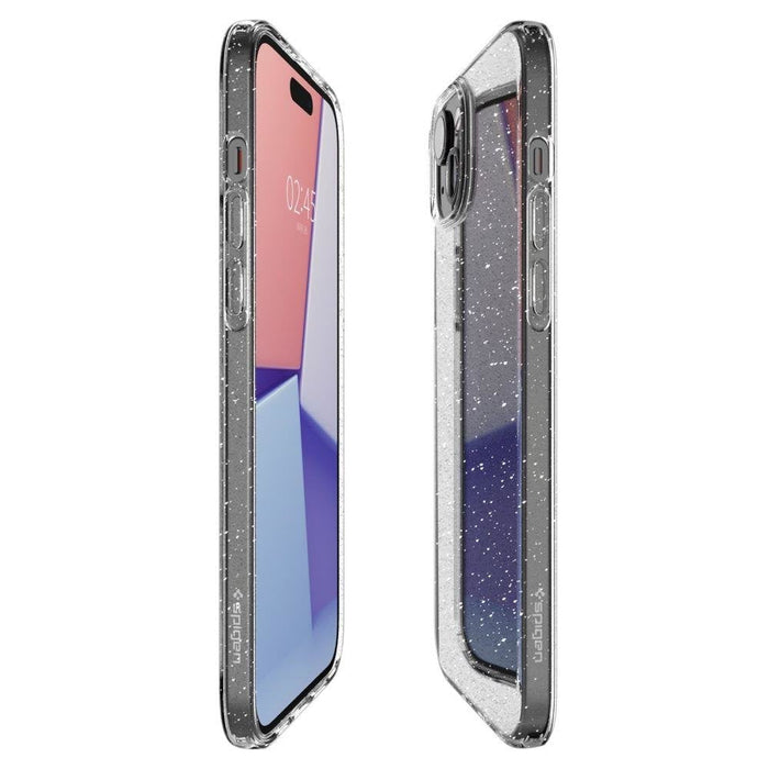 Кейс Spigen Liquid Crystal за iPhone 15 PLUS блестящ