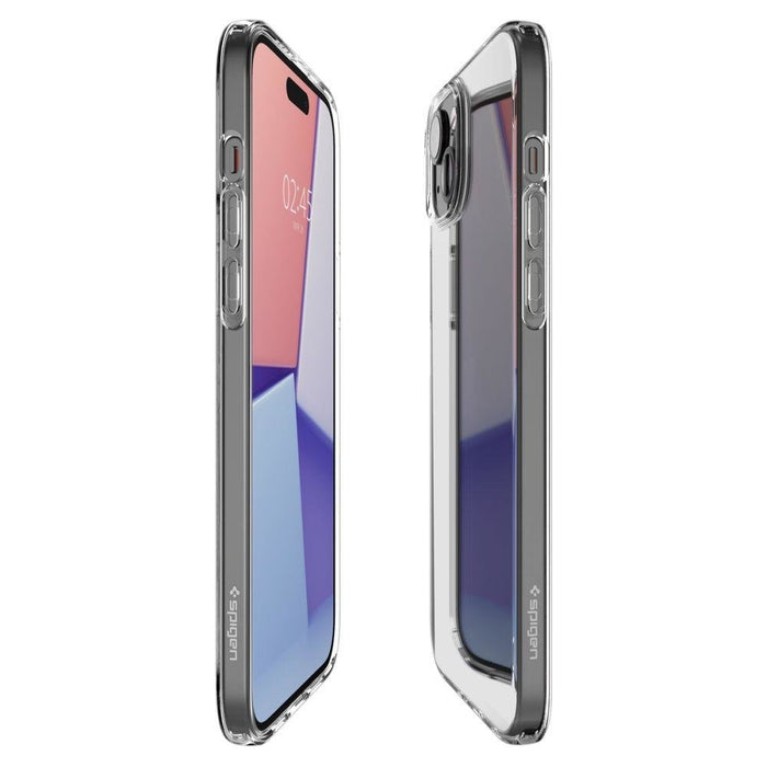 Кейс Spigen Liquid Crystal за iPhone 15 PLUS прозрачен