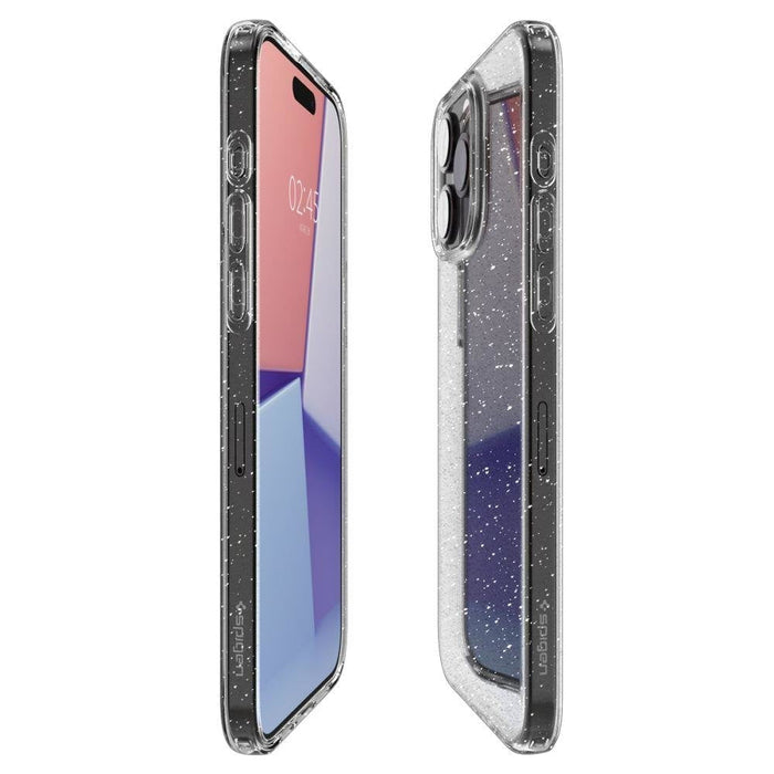 Кейс Spigen Liquid Crystal за iPhone 15 PRO блестящ