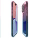 Кейс Spigen Liquid Crystal за iPhone 15 Pro gradation pink