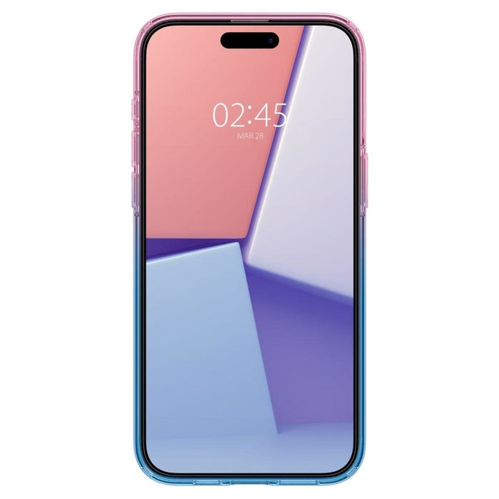 Кейс Spigen Liquid Crystal за iPhone 15 Pro gradation pink