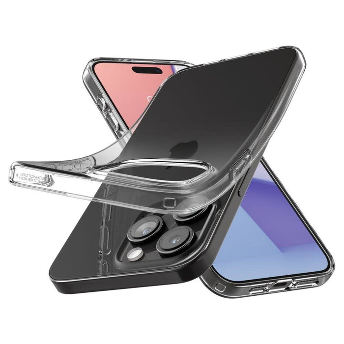 Кейс Spigen Liquid Crystal за iPhone 15 PRO MAX прозрачен