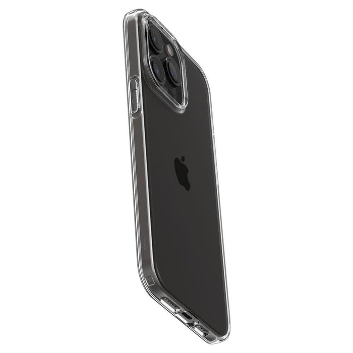 Кейс Spigen Liquid Crystal за iPhone 15 PRO прозрачен