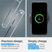 Кейс Spigen Liquid Crystal за Samsung Galaxy S24 прозрачен