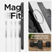 Кейс Spigen Mag Armor за iPhone 15 матово черен