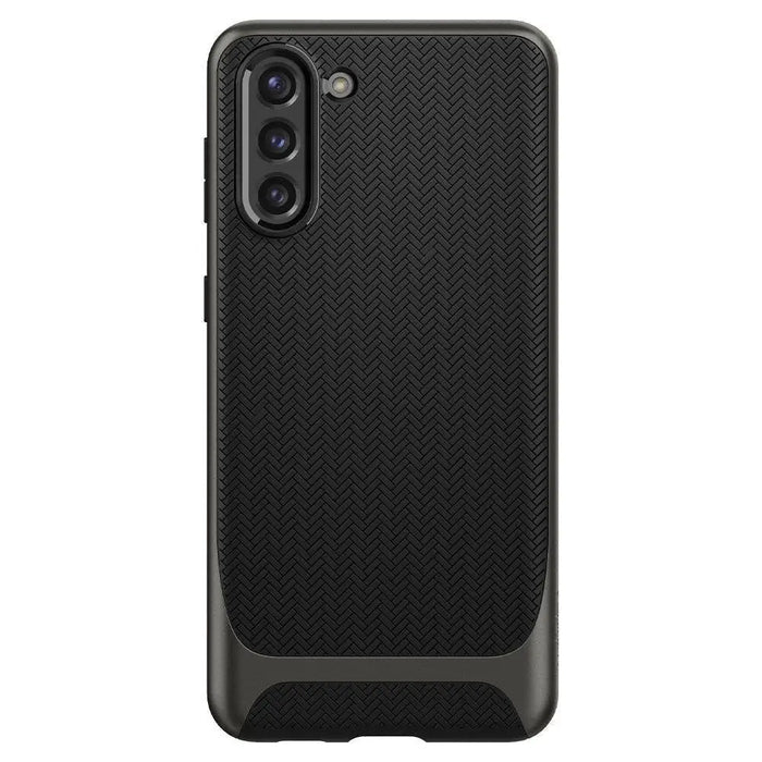 Кейс Spigen Neo Hybrid Gunmetal за Samsung Galaxy S21 Черен