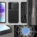 Кейс Spigen Optik Armor за Samsung Galaxy A55 5G черен