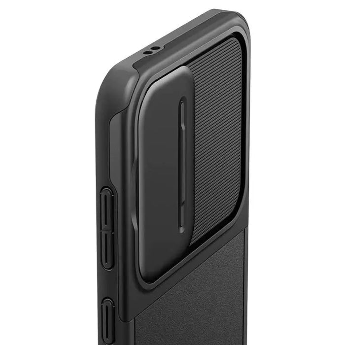 Кейс Spigen Optik Armor за Samsung Galaxy S24 черен