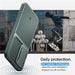 Кейс Spigen Optik Armor за Samsung Galaxy S24 тъмнозелен