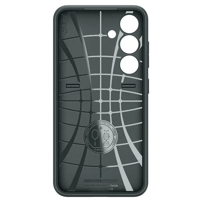 Кейс Spigen Optik Armor за Samsung Galaxy S24 тъмнозелен