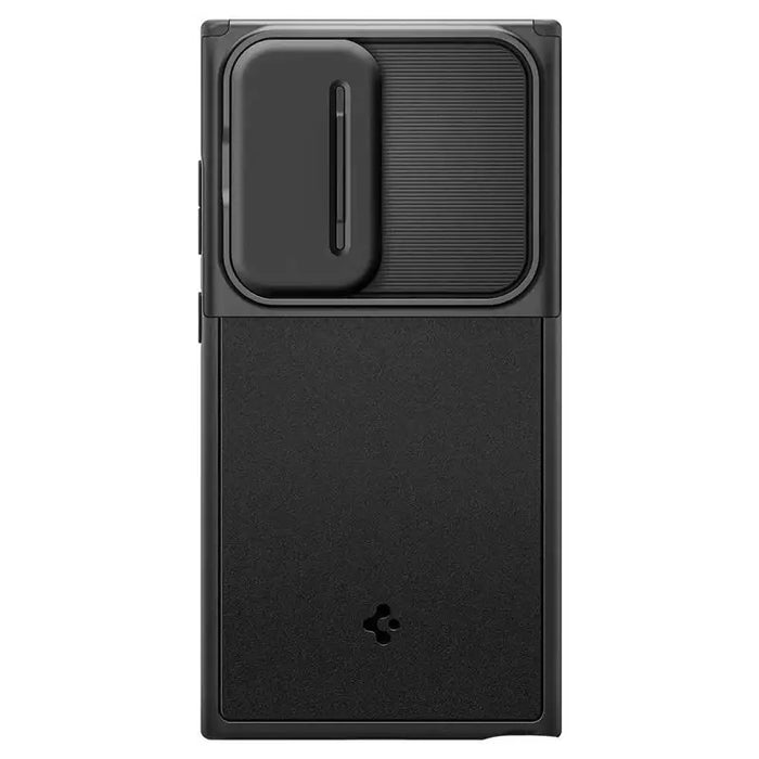 Кейс Spigen Optik Armor за Samsung Galaxy S24 Ultra черен