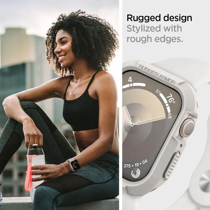 Кейс Spigen Rugged Armor за Apple Watch