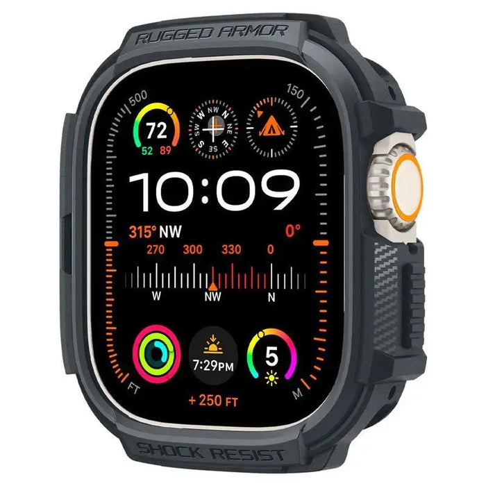 Кейс Spigen Rugged Armor за Apple Watch Ultra 1 / 2