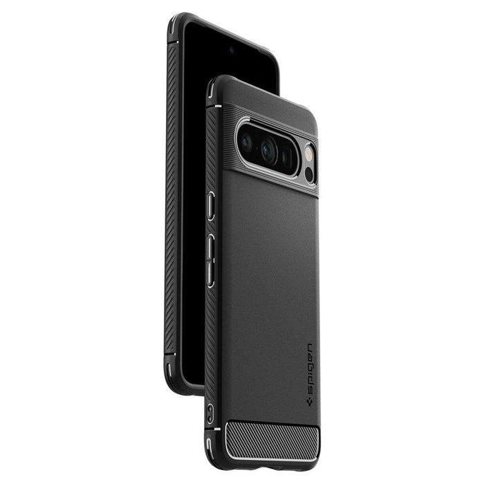 Кейс Spigen Rugged Armor за Google Pixel 8 Pro матово черен