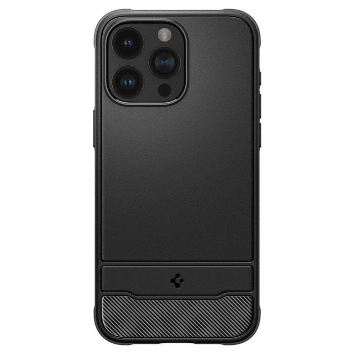 Кейс Spigen Rugged Armor за iPhone 15 PRO MAX съвместим