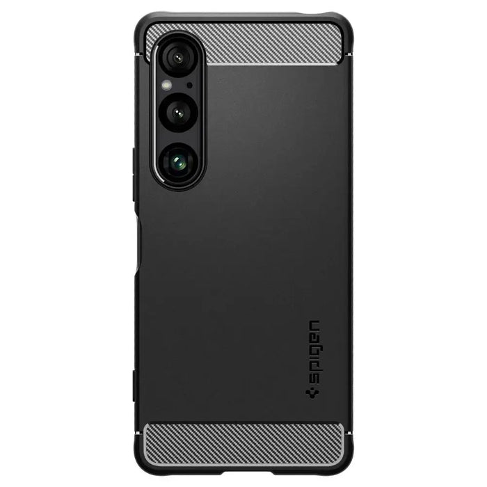 Кейс Spigen Rugged Armor за Sony Xperia 1 VI матово черен