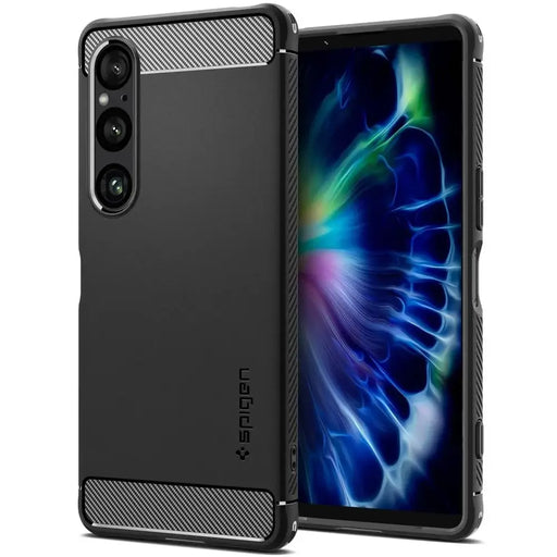 Кейс Spigen Rugged Armor за Sony Xperia 1 VI матово черен