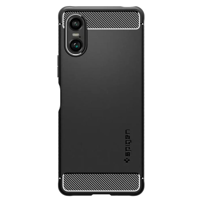 Кейс Spigen Rugged Armor за Sony Xperia 10 VI матово черен