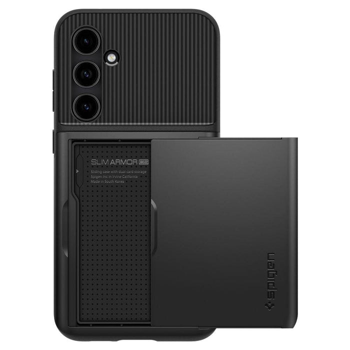 Кейс Spigen Slim Armor CS за Samsung Galaxy S23 FE черен