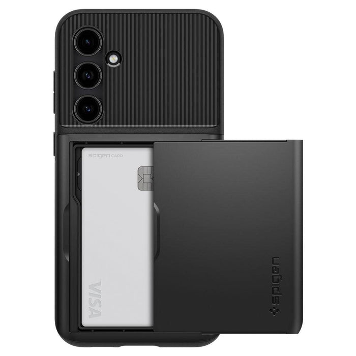 Кейс Spigen Slim Armor CS за Samsung Galaxy S23 FE черен