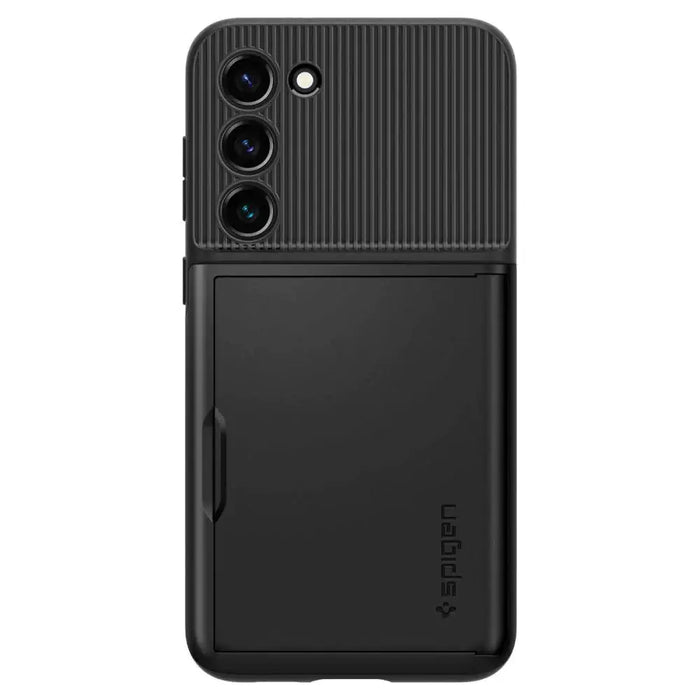 Кейс Spigen Slim Armor CS за Samsung Galaxy S23 PLUS черен