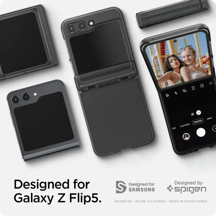 Кейс Spigen Thin Fit Pro за Samsung Galaxy Z Flip5 сив