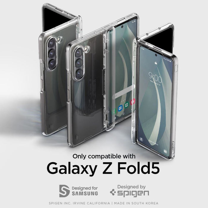 Кейс Spigen Thin Fit Pro за Samsung Galaxy Z Fold5 прозрачен