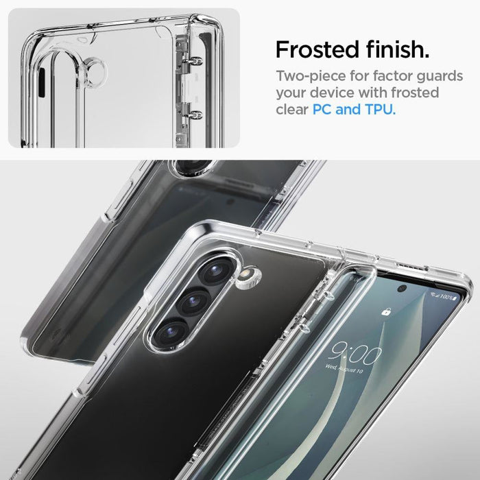 Кейс Spigen Thin Fit Pro за Samsung Galaxy Z Fold5 прозрачен