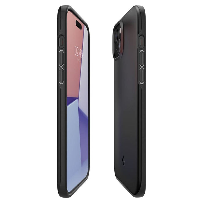 Кейс Spigen Thin Fit за 15 PLUS черен