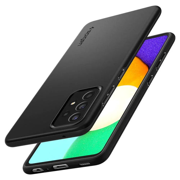 Кейс Spigen THIN FIT за Galaxy A52 / A52 5G / A52s 5G, Черен