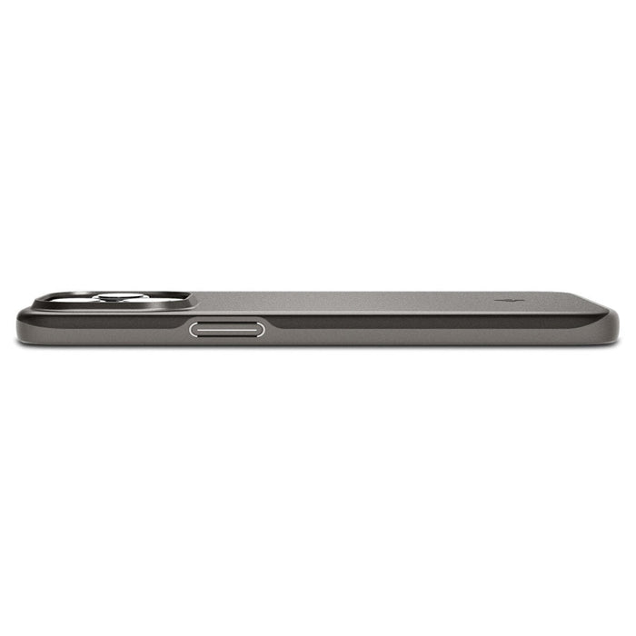 Кейс Spigen Thin Fit за iPhone 15 Pro Max gunmetal