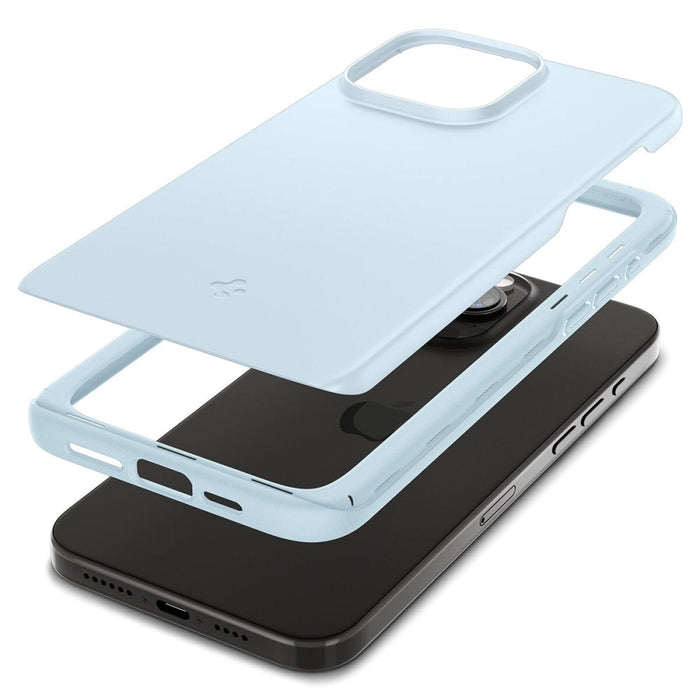 Кейс Spigen Thin Fit за iPhone 15 Pro Max син