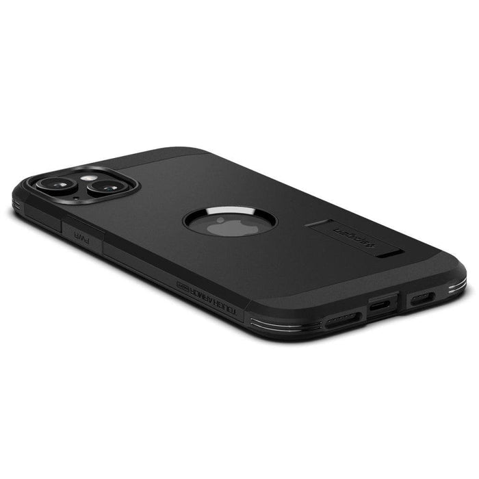 Кейс Spigen Tough Armor Mag за iPhone 15 PLUS черен