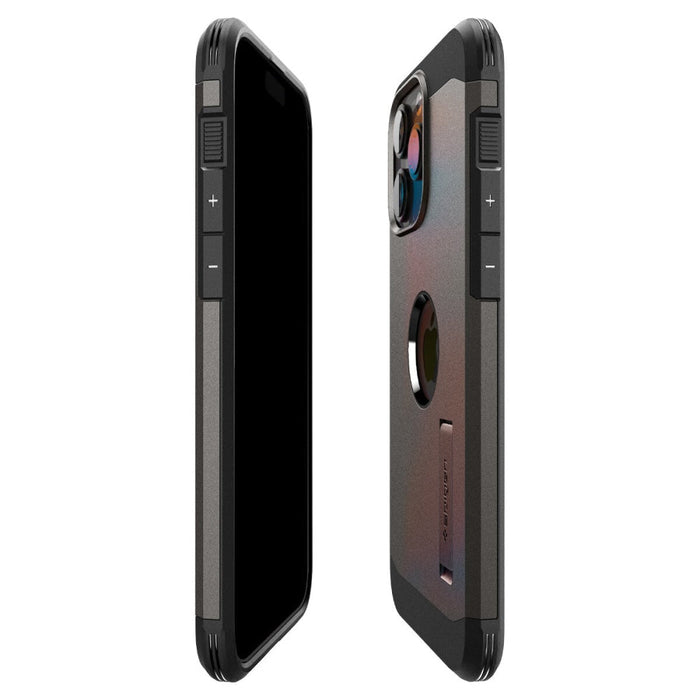 Кейс Spigen Tough Armor MagSafe за iPhone 15 Pro Max кафяв