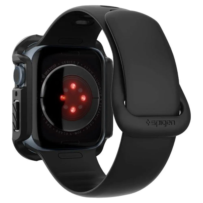 Кейс Spigen Tough Armor за Apple Watch 7 (45mm) черен