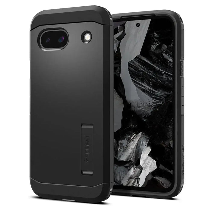 Кейс Spigen Tough Armor за Google Pixel 8A черен