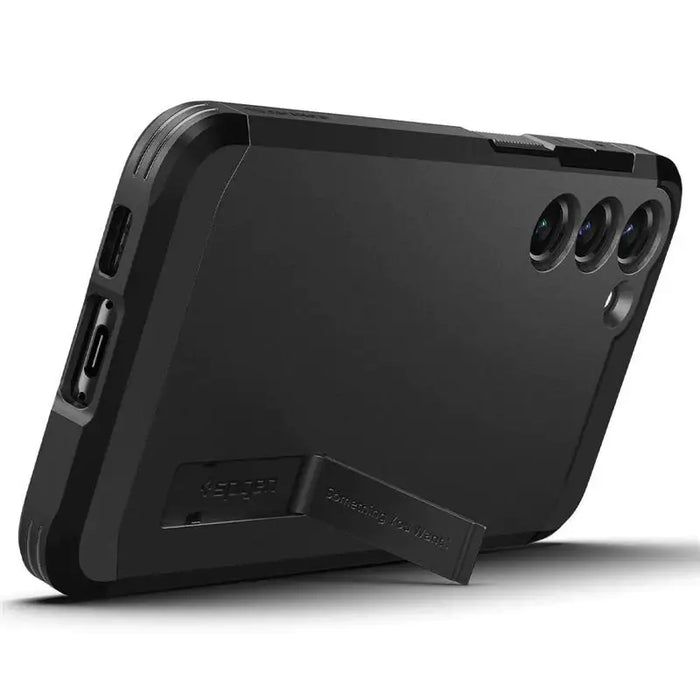 Кейс Spigen Tough Armor за Samsung Galaxy S23 черен