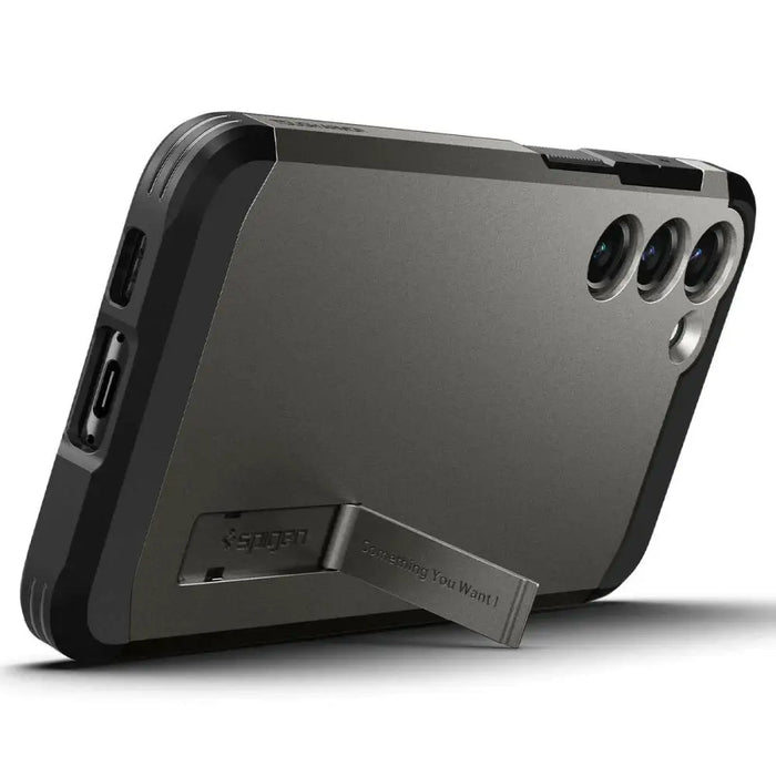 Кейс Spigen Tough Armor за Samsung Galaxy S23 PLUS тъмносив