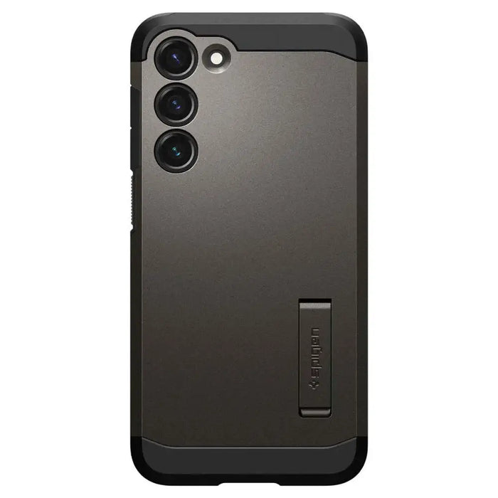 Кейс Spigen Tough Armor за Samsung Galaxy S23 PLUS тъмносив