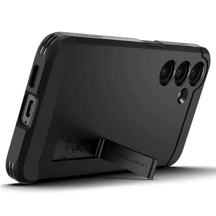 Кейс Spigen Tough Armor за Samsung Galaxy S24 черен