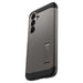 Кейс Spigen Tough Armor за Samsung Galaxy S24 metallic gray