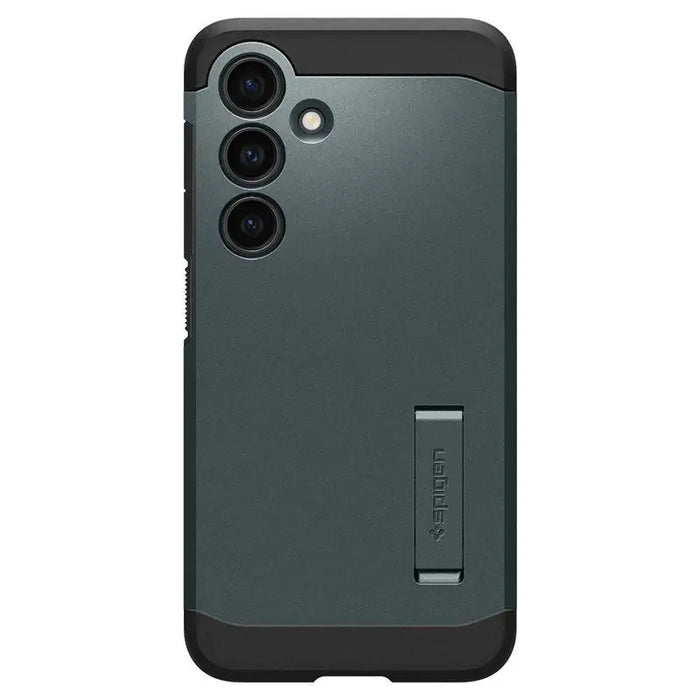 Кейс Spigen Tough Armor за Samsung Galaxy S24 тъмнозелен