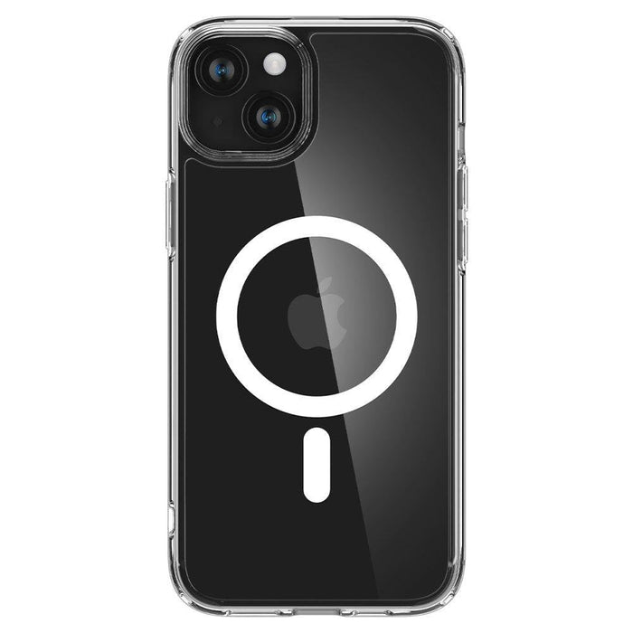 Кейс Spigen Ultra Hybrid Mag за iPhone 15 бял