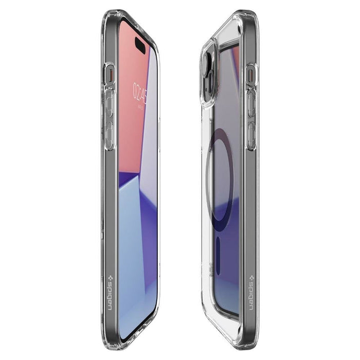 Кейс Spigen Ultra Hybrid Mag за iPhone 15 черен