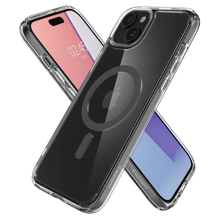 Кейс Spigen Ultra Hybrid Mag за iPhone 15 графит