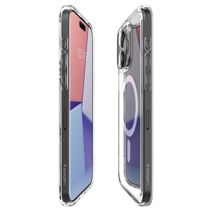 Кейс Spigen Ultra Hybrid Mag за iPhone 15 PRO бял