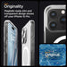 Кейс Spigen Ultra Hybrid Mag за iPhone 15 PRO Frost Clear