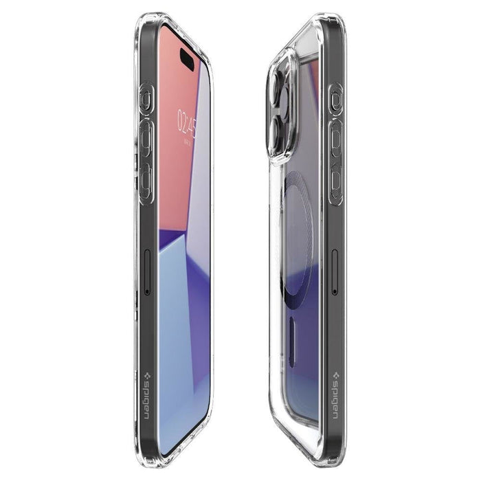 Кейс Spigen Ultra Hybrid Mag за iPhone 15 PRO MAX Carbon