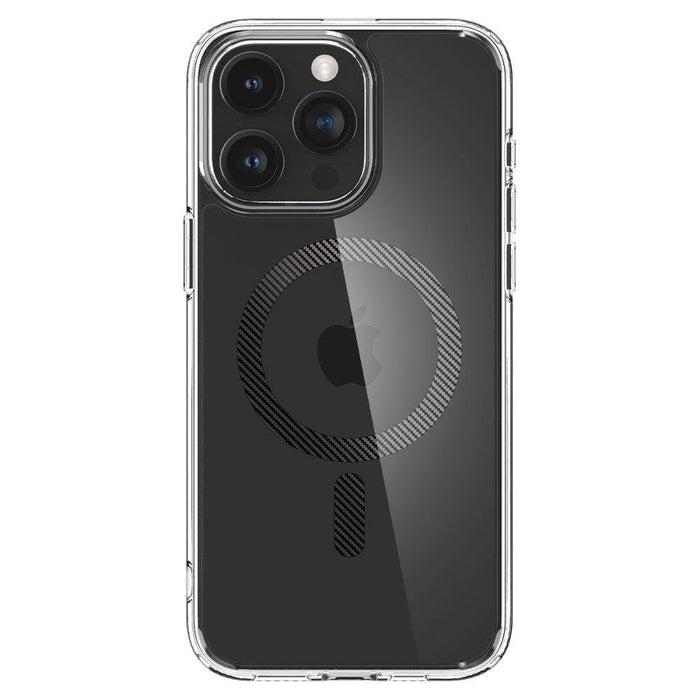 Кейс Spigen Ultra Hybrid Mag за iPhone 15 PRO MAX Carbon